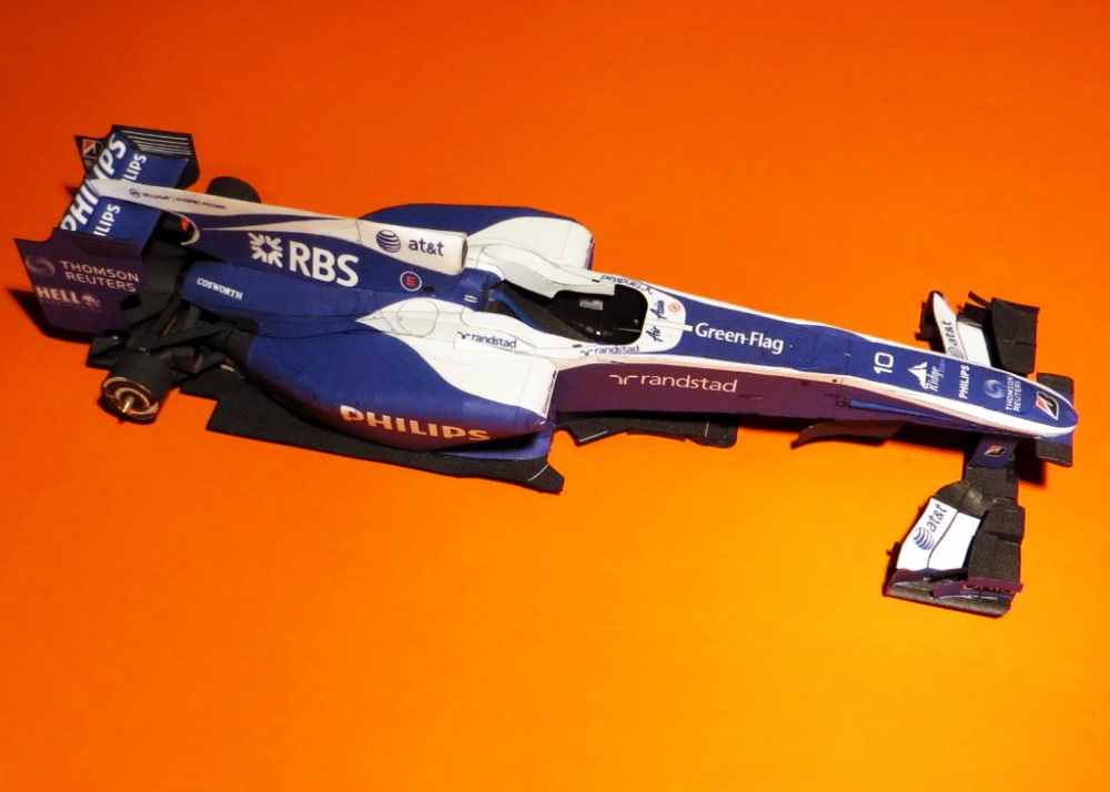 Williams FW32, GP Brazil 2010, H�lkenberg pole position