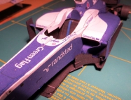 Williams FW32, GP Brazil 2010, H�lkenberg pole position