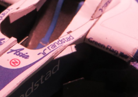 Williams FW32, GP Brazil 2010, H�lkenberg pole position