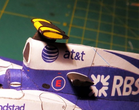Williams FW32, GP Brazil 2010, H�lkenberg pole position