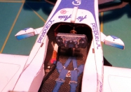 Williams FW32, GP Brazil 2010, H�lkenberg pole position