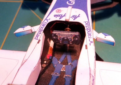 Williams FW32, GP Brazil 2010, H�lkenberg pole position