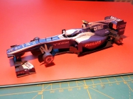 Williams FW32, GP Brazil 2010, H�lkenberg pole position