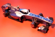 Williams FW32, GP Brazil 2010, H�lkenberg pole position