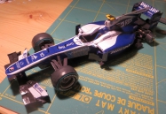 Williams FW32, GP Brazil 2010, H�lkenberg pole position