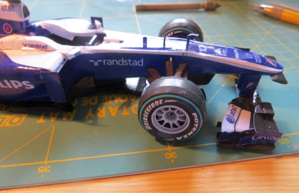 Williams FW32, GP Brazil 2010, H�lkenberg pole position