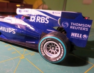 Williams FW32, GP Brazil 2010, H�lkenberg pole position