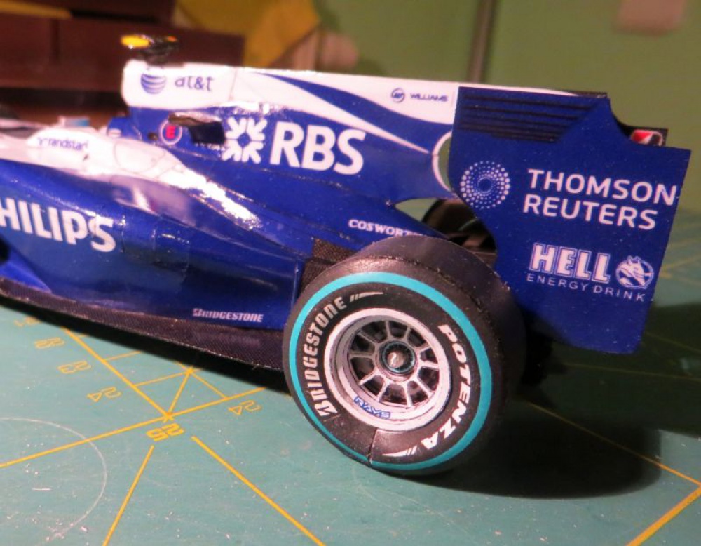 Williams FW32, GP Brazil 2010, H�lkenberg pole position