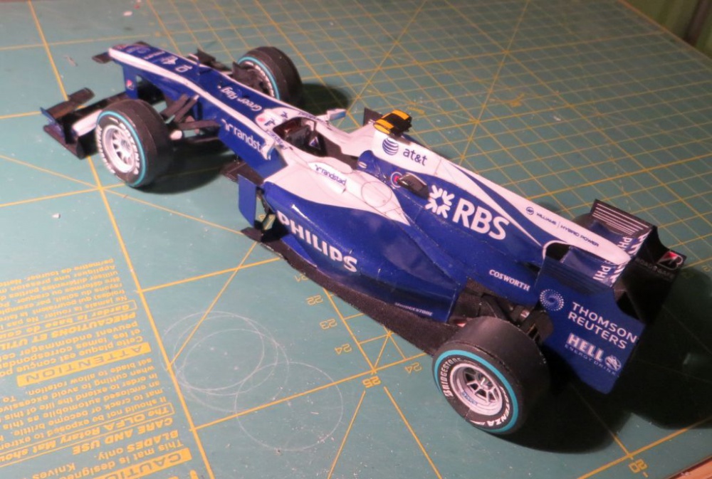 Williams FW32, GP Brazil 2010, H�lkenberg pole position