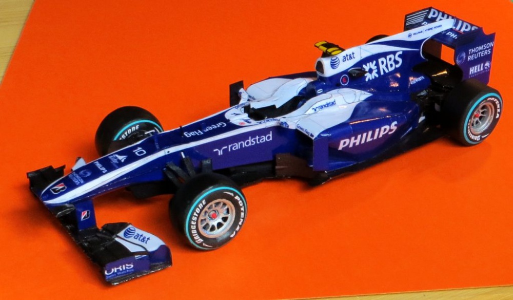 Williams FW32, GP Brazil 2010, H�lkenberg pole position