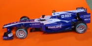 Williams FW32, GP Brazil 2010, H�lkenberg pole position