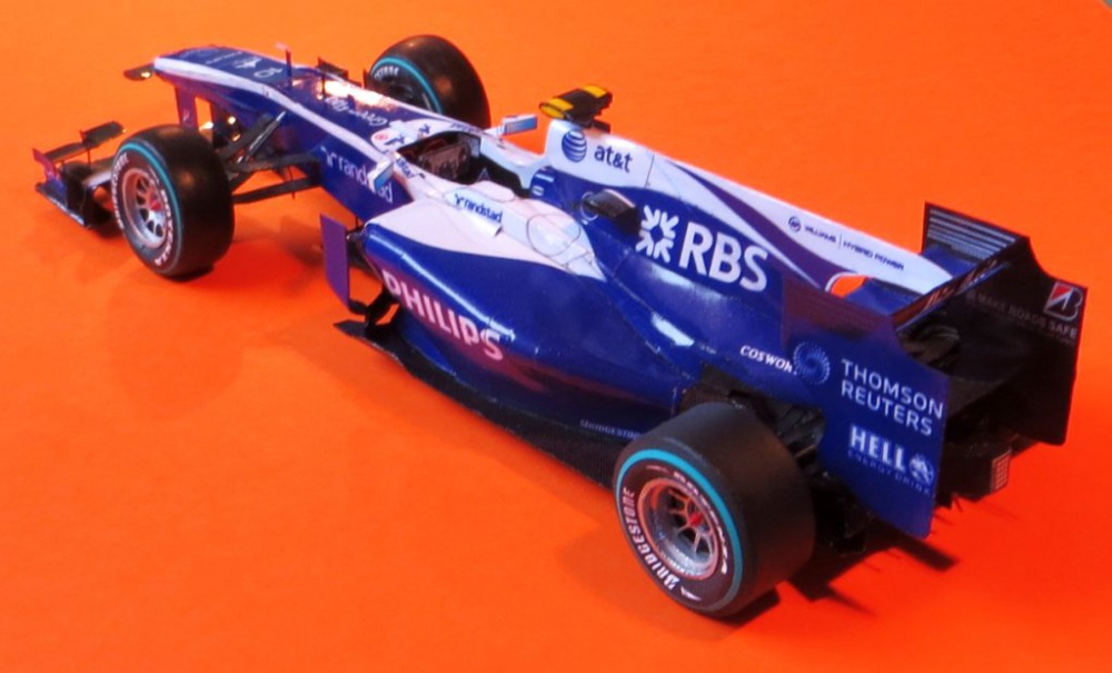 Williams FW32, GP Brazil 2010, H�lkenberg pole position