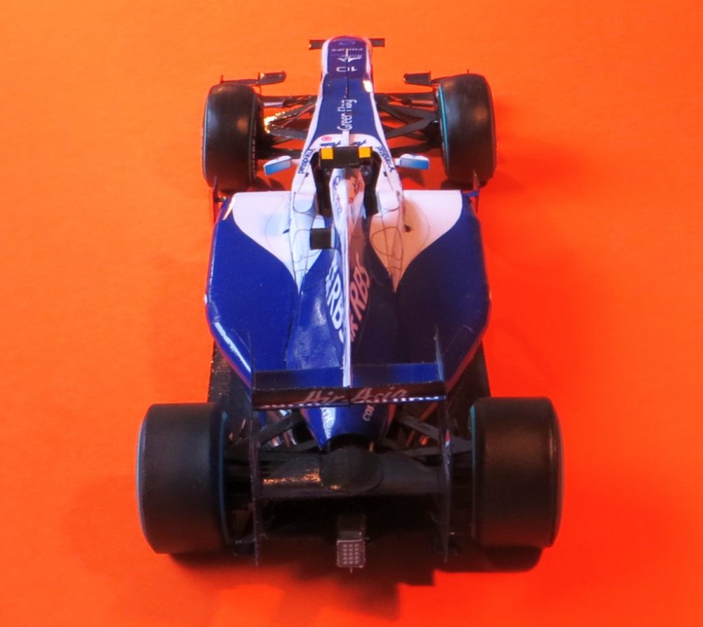 Williams FW32, GP Brazil 2010, H�lkenberg pole position