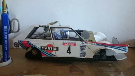 Lancia Delta S4 , TdC 1986 Lancia Delta S4 , TdC 1986