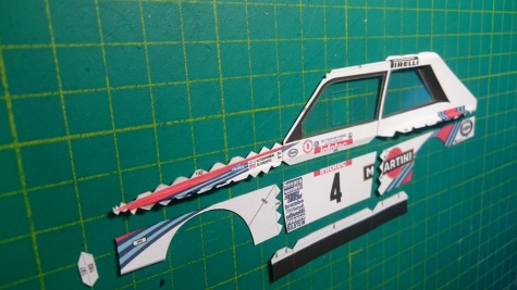 Lancia Delta S4 , TdC 1986 Lancia Delta S4 , TdC 1986