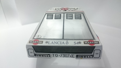 Lancia Delta S4 , TdC 1986 Lancia Delta S4 , TdC 1986