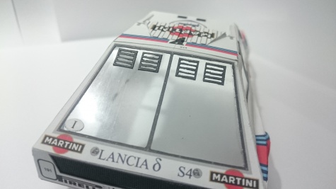 Lancia Delta S4 , TdC 1986 Lancia Delta S4 , TdC 1986