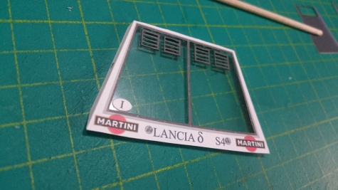 Lancia Delta S4 , TdC 1986 Lancia Delta S4 , TdC 1986