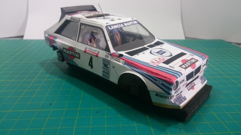 Lancia Delta S4 , TdC 1986 Lancia Delta S4 , TdC 1986