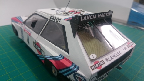 Lancia Delta S4 , TdC 1986 Lancia Delta S4 , TdC 1986