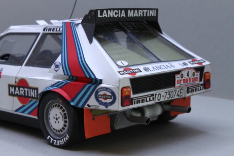 Lancia Delta S4 , TdC 1986 Lancia Delta S4 , TdC 1986