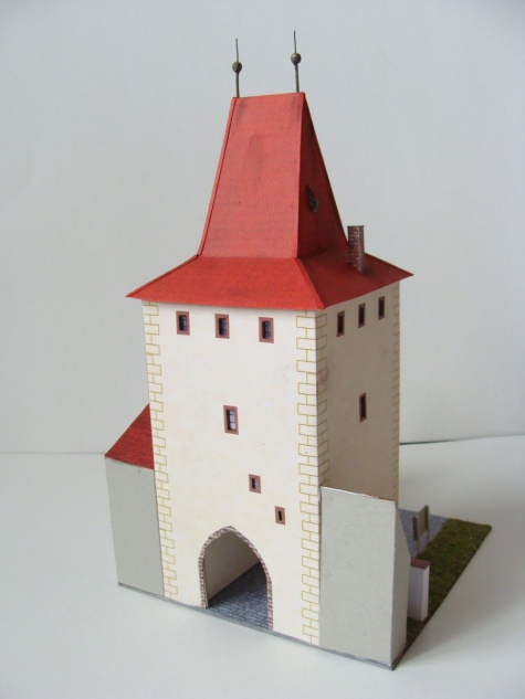 Praská brána Beroun Praská brána Beroun