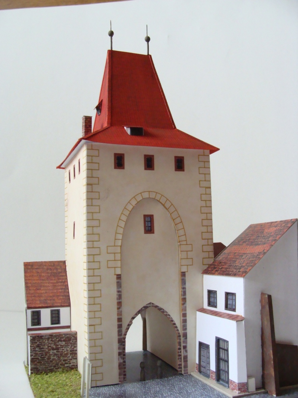 Praská brána Beroun (Plná velikost v novém okně) Praská brána Beroun