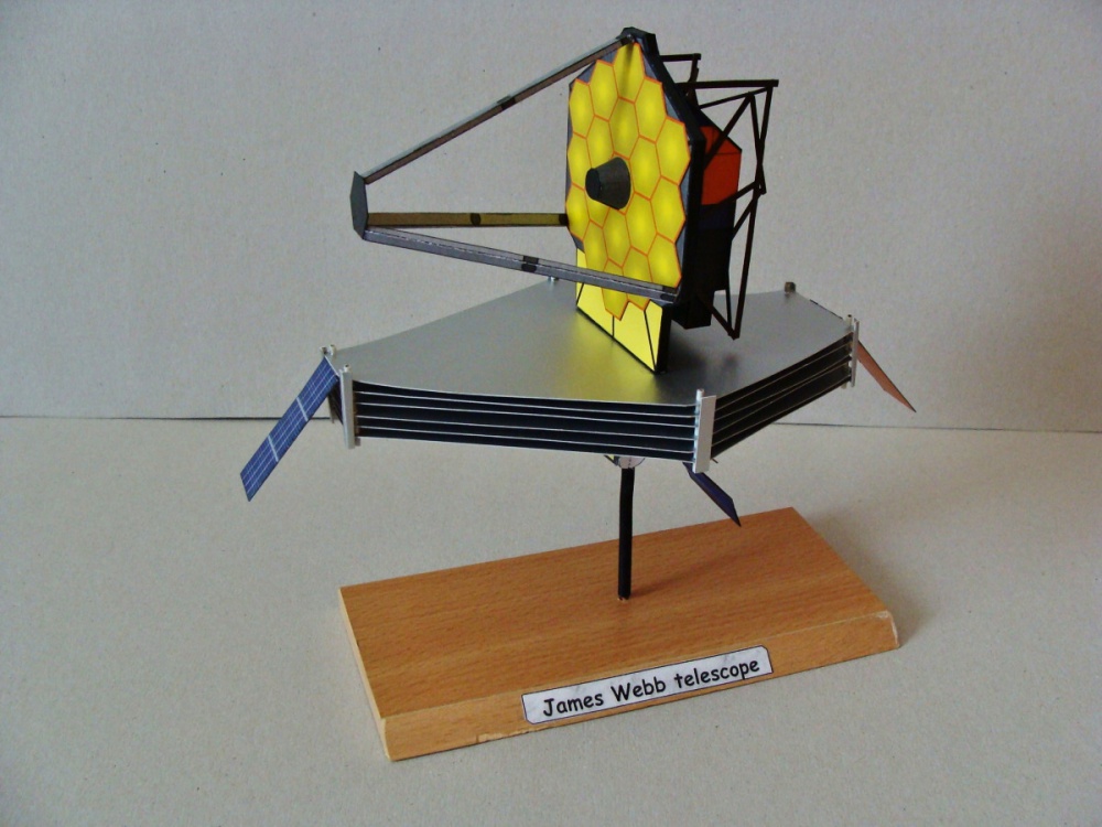 James Webb telescope (Plná velikost v novém okně) James Webb telescope
