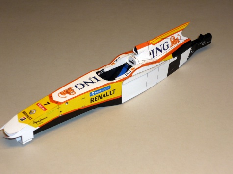 Renault R29 - Fernandon Alonso - 2009 Renault R29 - Fernandon Alonso - 2009