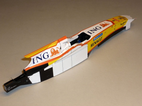 Renault R29 - Fernandon Alonso - 2009 Renault R29 - Fernandon Alonso - 2009