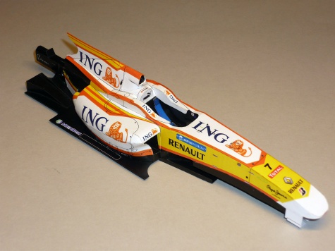 Renault R29 - Fernandon Alonso - 2009 Renault R29 - Fernandon Alonso - 2009