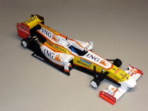 Renault R29 - Fernandon Alonso - 2009 Renault R29 - Fernandon Alonso - 2009