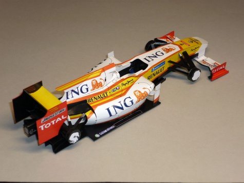 Renault R29 - Fernandon Alonso - 2009 Renault R29 - Fernandon Alonso - 2009