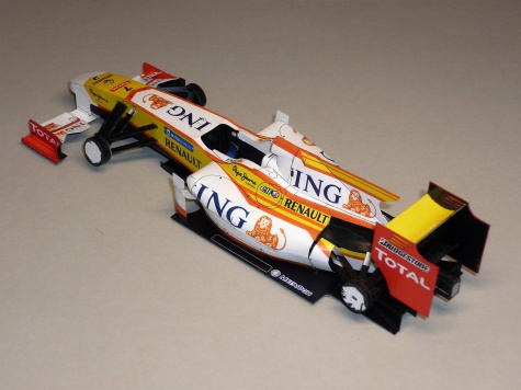 Renault R29 - Fernandon Alonso - 2009 Renault R29 - Fernandon Alonso - 2009