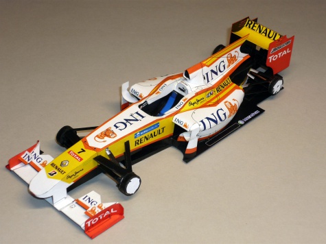 Renault R29 - Fernandon Alonso - 2009 Renault R29 - Fernandon Alonso - 2009