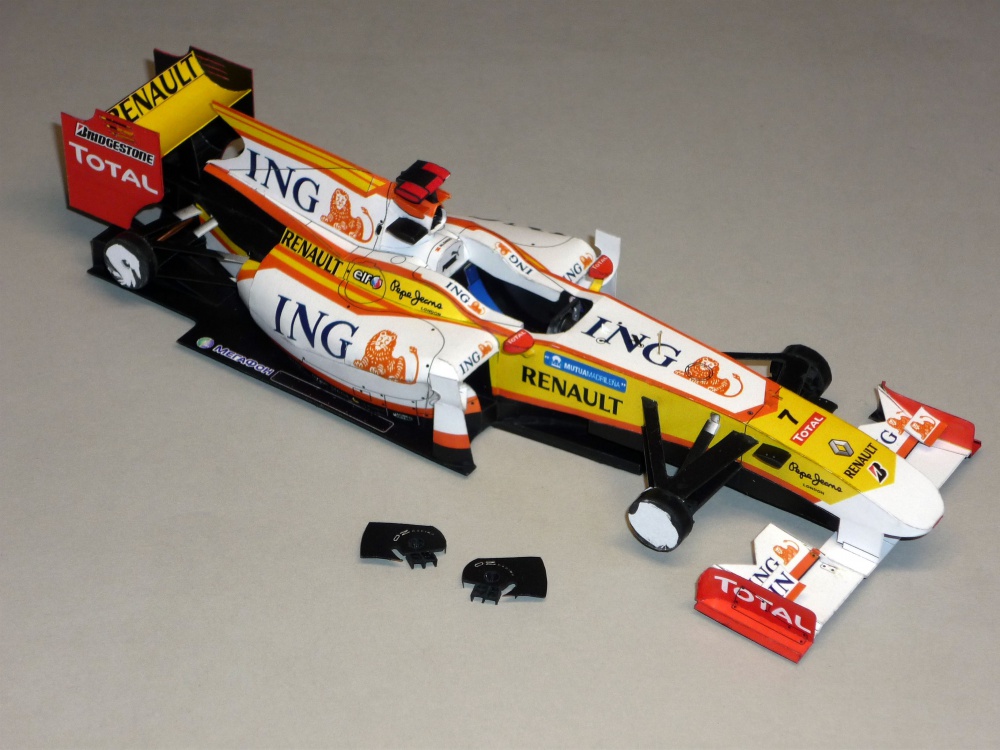 Renault R29 - Fernandon Alonso - 2009