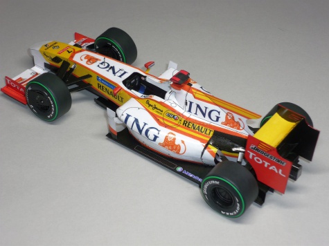 Renault R29 - Fernandon Alonso - 2009 Renault R29 - Fernandon Alonso - 2009