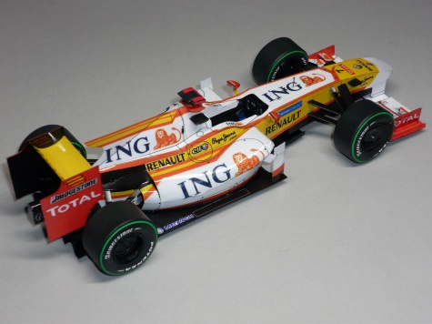 Renault R29 - Fernandon Alonso - 2009 Renault R29 - Fernandon Alonso - 2009