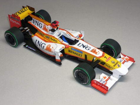 Renault R29 - Fernandon Alonso - 2009 Renault R29 - Fernandon Alonso - 2009