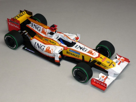 Renault R29 - Fernandon Alonso - 2009 Renault R29 - Fernandon Alonso - 2009