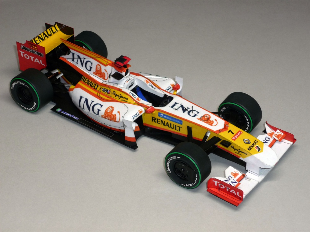 Renault R29 - Fernandon Alonso - 2009 (Plná velikost v novém okně) Renault R29 - Fernandon Alonso - 2009