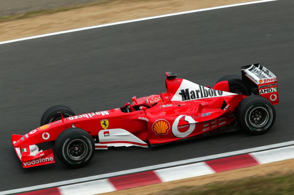 FERRARI F 2003 GA - 2003 (Plná velikost v novém okně) FERRARI F 2003 GA - 2003