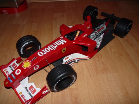 FERRARI F 2003 GA - 2003 FERRARI F 2003 GA - 2003
