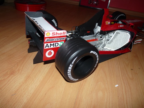 FERRARI F 2003 GA - 2003 FERRARI F 2003 GA - 2003