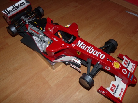 FERRARI F 2003 GA - 2003 FERRARI F 2003 GA - 2003