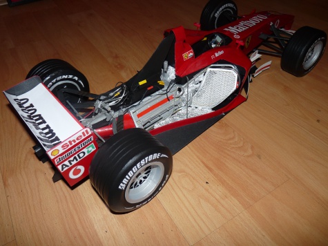 FERRARI F 2003 GA - 2003 FERRARI F 2003 GA - 2003