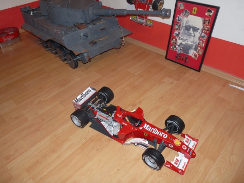 FERRARI F 2003 GA   -   2003