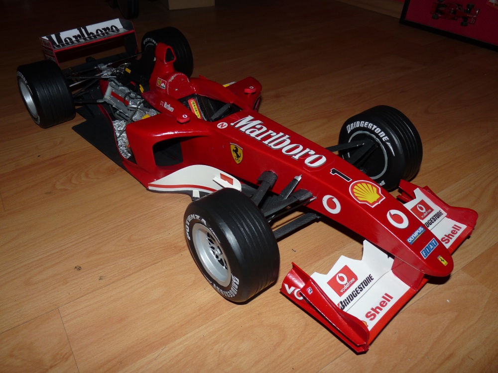 FERRARI F 2003 GA - 2003 (Plná velikost v novém okně) FERRARI F 2003 GA - 2003