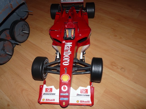 FERRARI F 2003 GA   -   2003