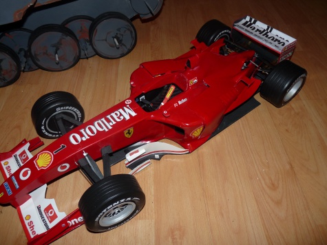 FERRARI F 2003 GA   -   2003